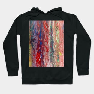 Rainbow pouring Hoodie